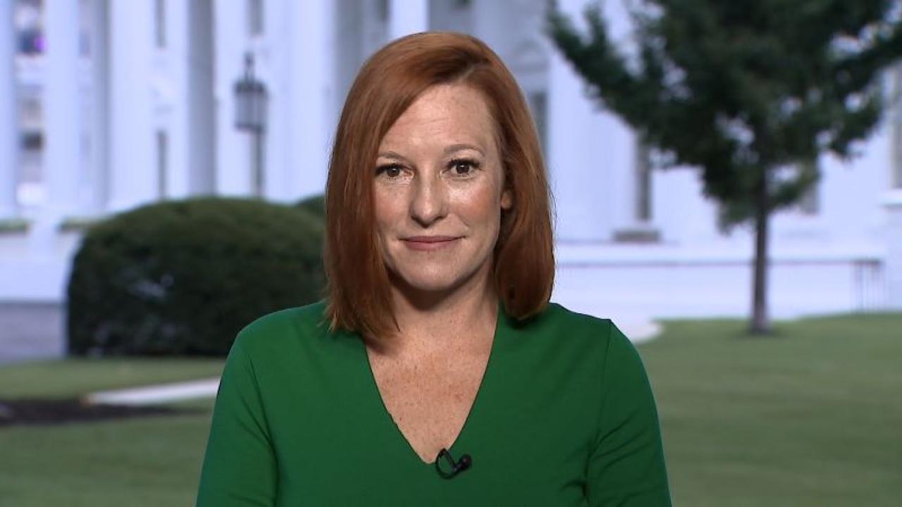 Jen Psaki asked about removal of Trump appointees