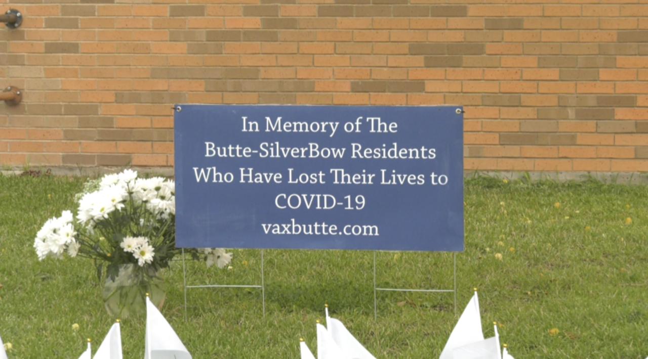 Butte-Silver Bow Health Department honors victims of COVID-19