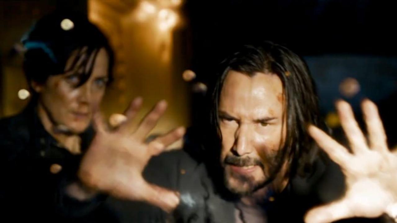 Keanu Reeves back as Neo in new 'Matrix' trailer