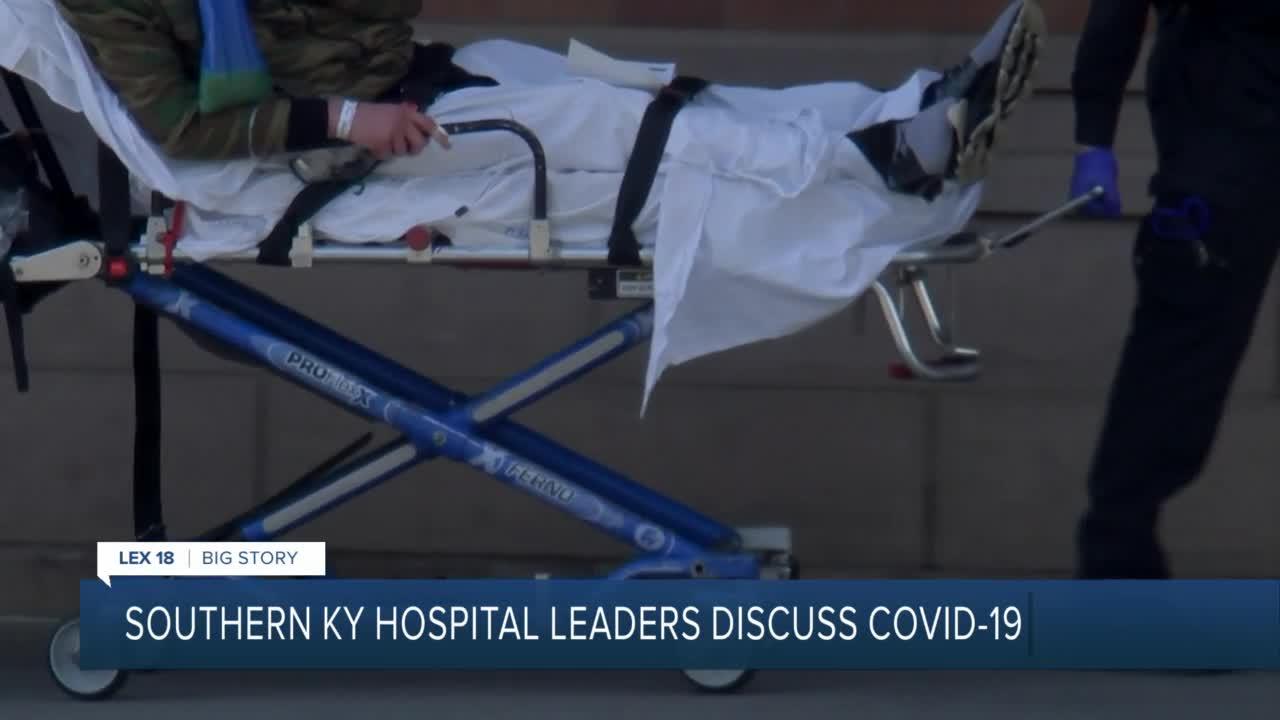 Southern Kentucky hospital leaders discuss COVID-19