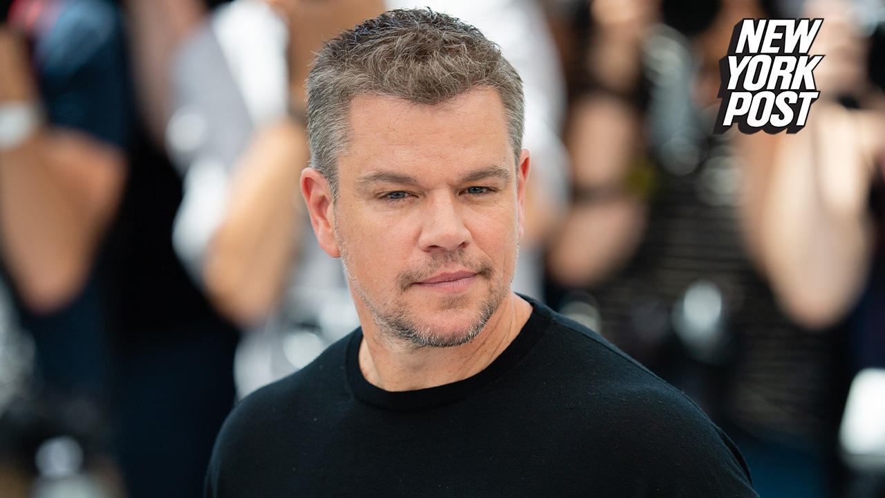 Internet sleuths say they discovered Matt Damon's 'secret' Instagram