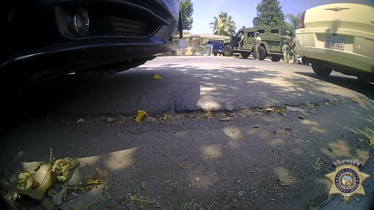 KCSO releases video of the fatal deputy shooting in Wasco
