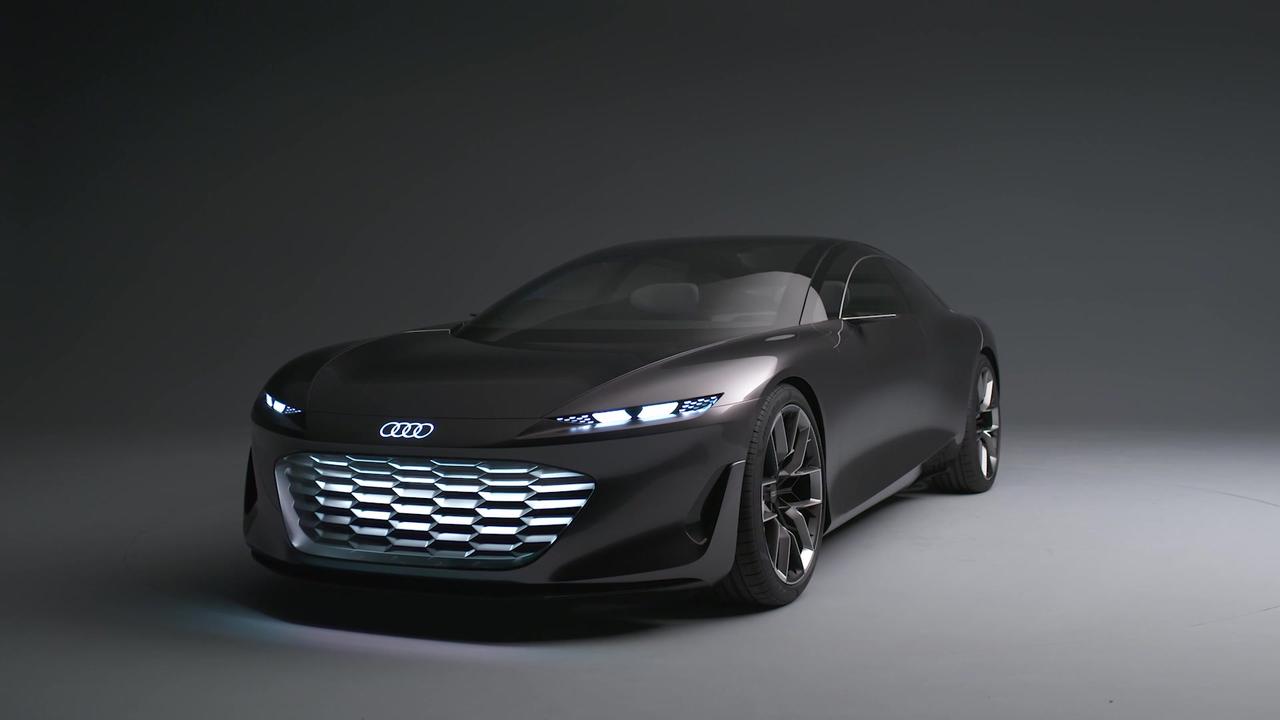 The design of the Audi grandsphere concept