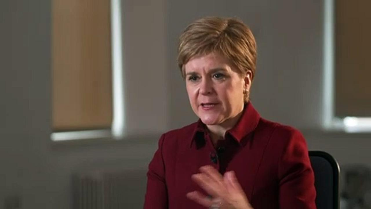 Sturgeon: Independence referendum is democratic thing to do