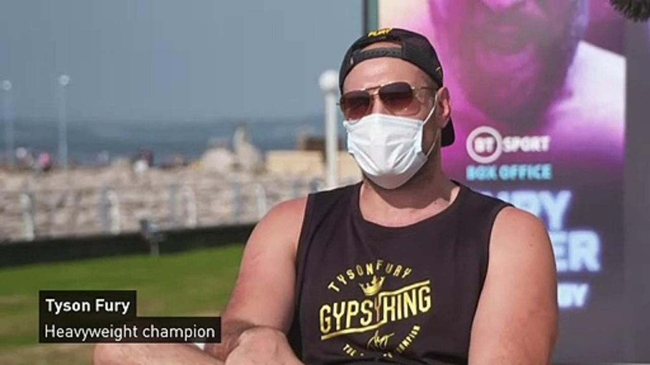 Fury says he will ‘absolutely annihilate’ Anthony Joshua
