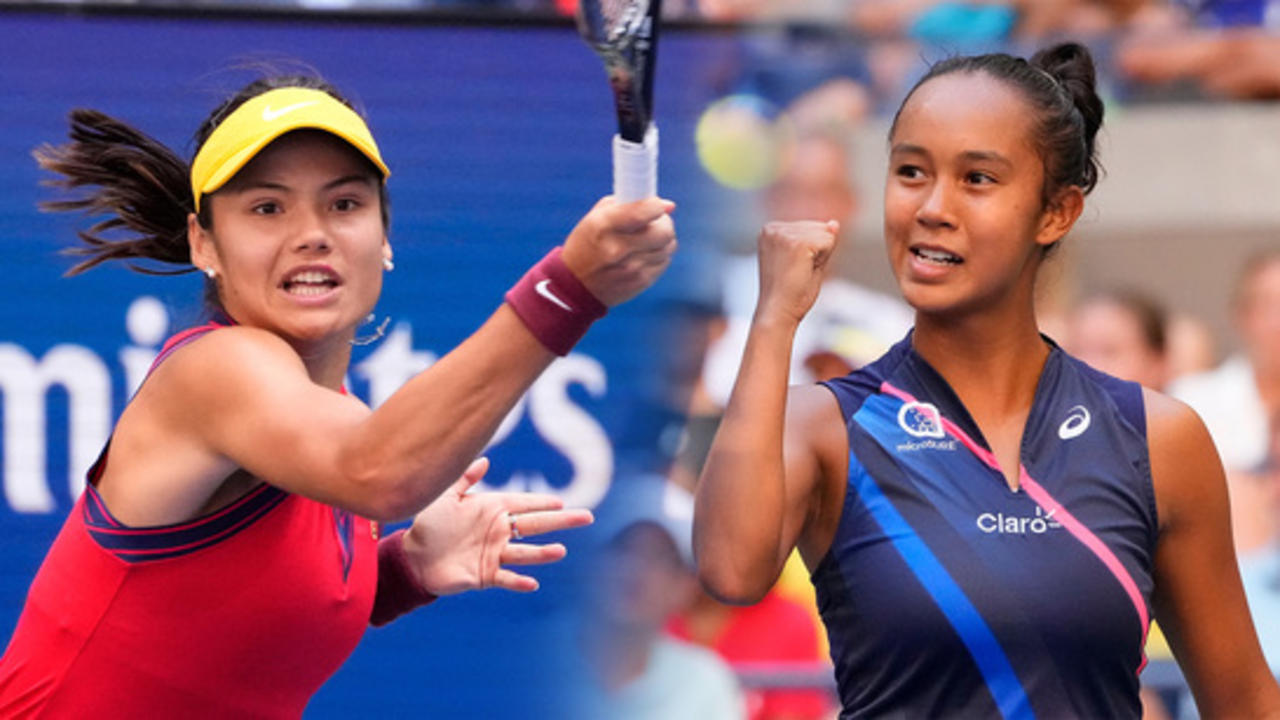 Emma Raducanu and Leylah Fernandez To Make History in All-Teen US Open Final