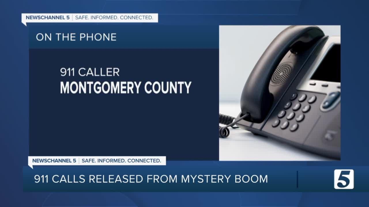 'It sound(ed) just like a bomb.' 911 calls released from Clarksville boom