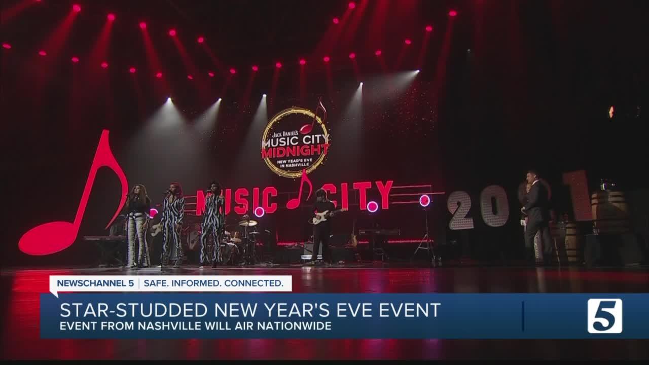 Star-studded New Year’s Eve special from Nashville to air on NewsChannel 5