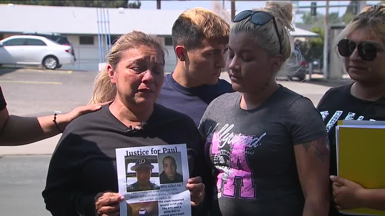 'Who killed me?': Family of deadly hit and run victim post fliers searching for answers
