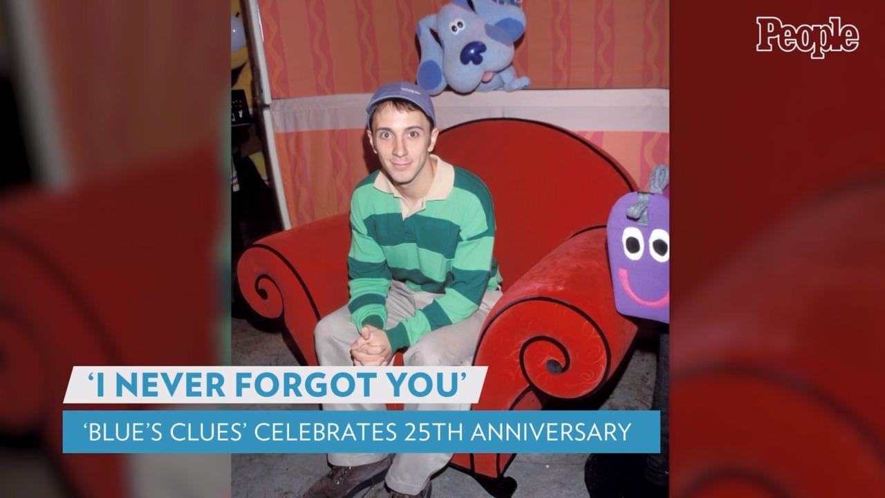 Steve from Blue's Clues Talks About Growing Up and Why He Left Show: 'I Never Forgot About You'