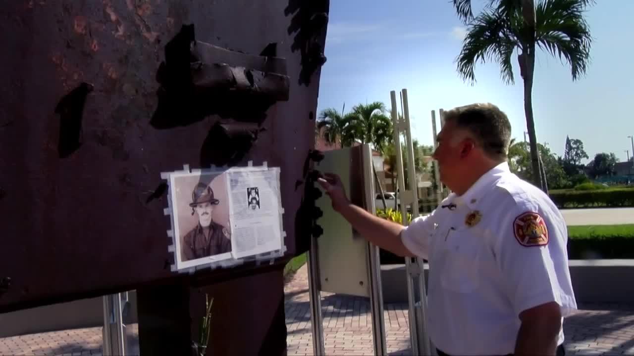 South Florida's 9/11 World Trade Center memorials
