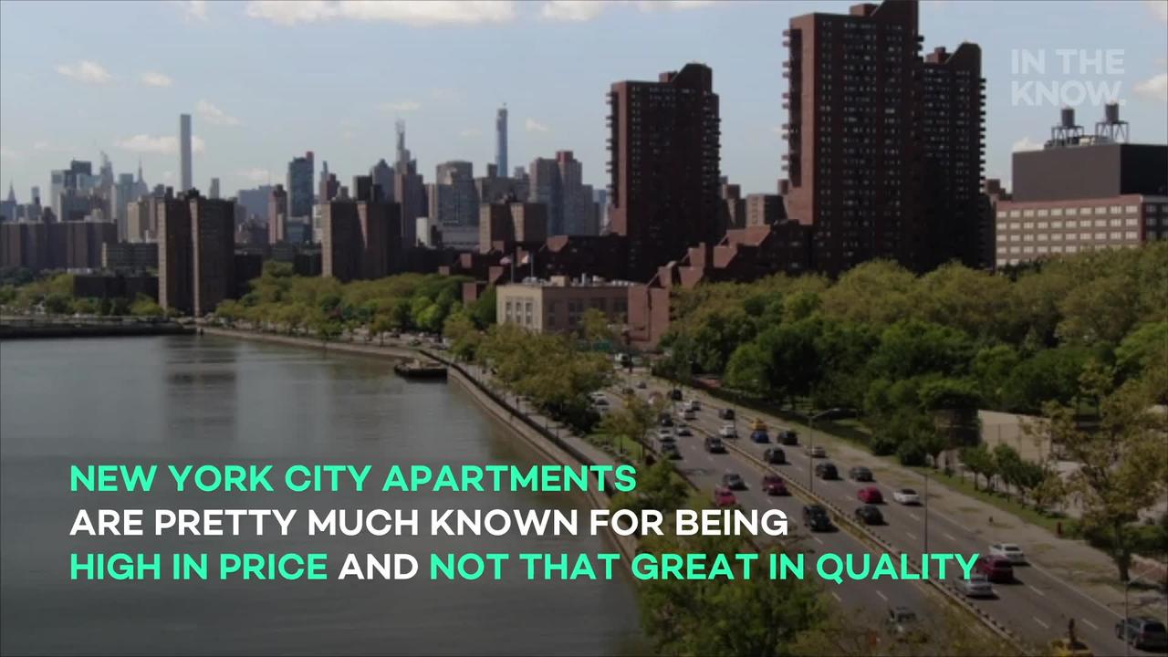 Woman shows what living on the 'fabulous Upper East Side' is really like