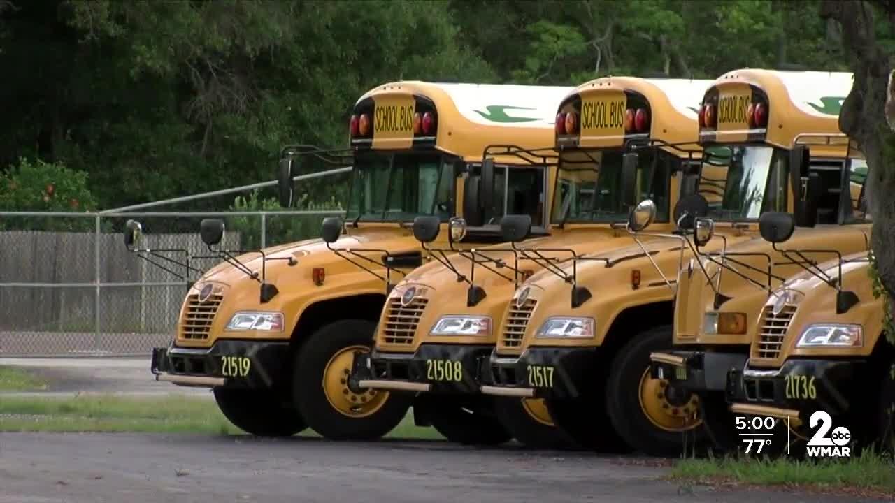 School bus issues continue in Anne Arundel County