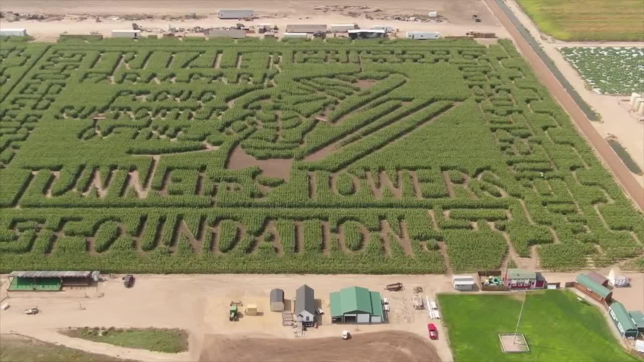 Fritzler Farm Park pays tribute to 9/11 victims, first responders with 2021 corn maze