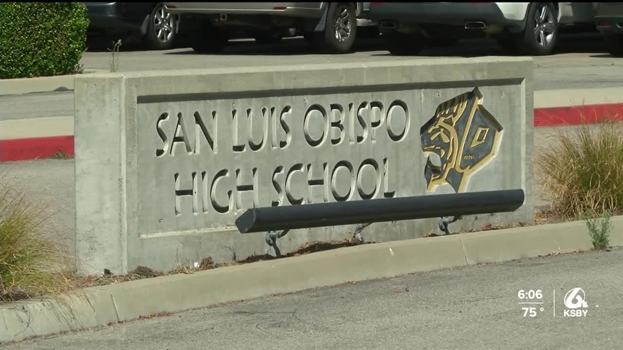 SLO High School evacuated after bomb threat