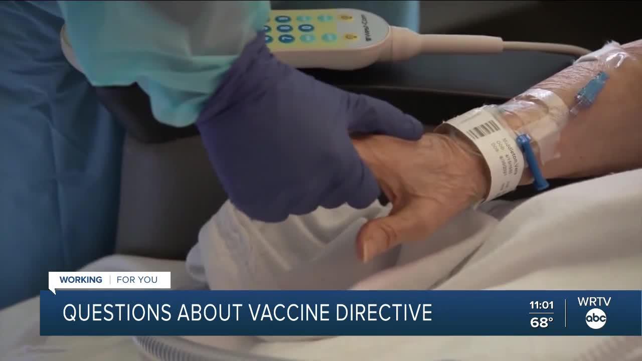 Questions About Vaccine Directive