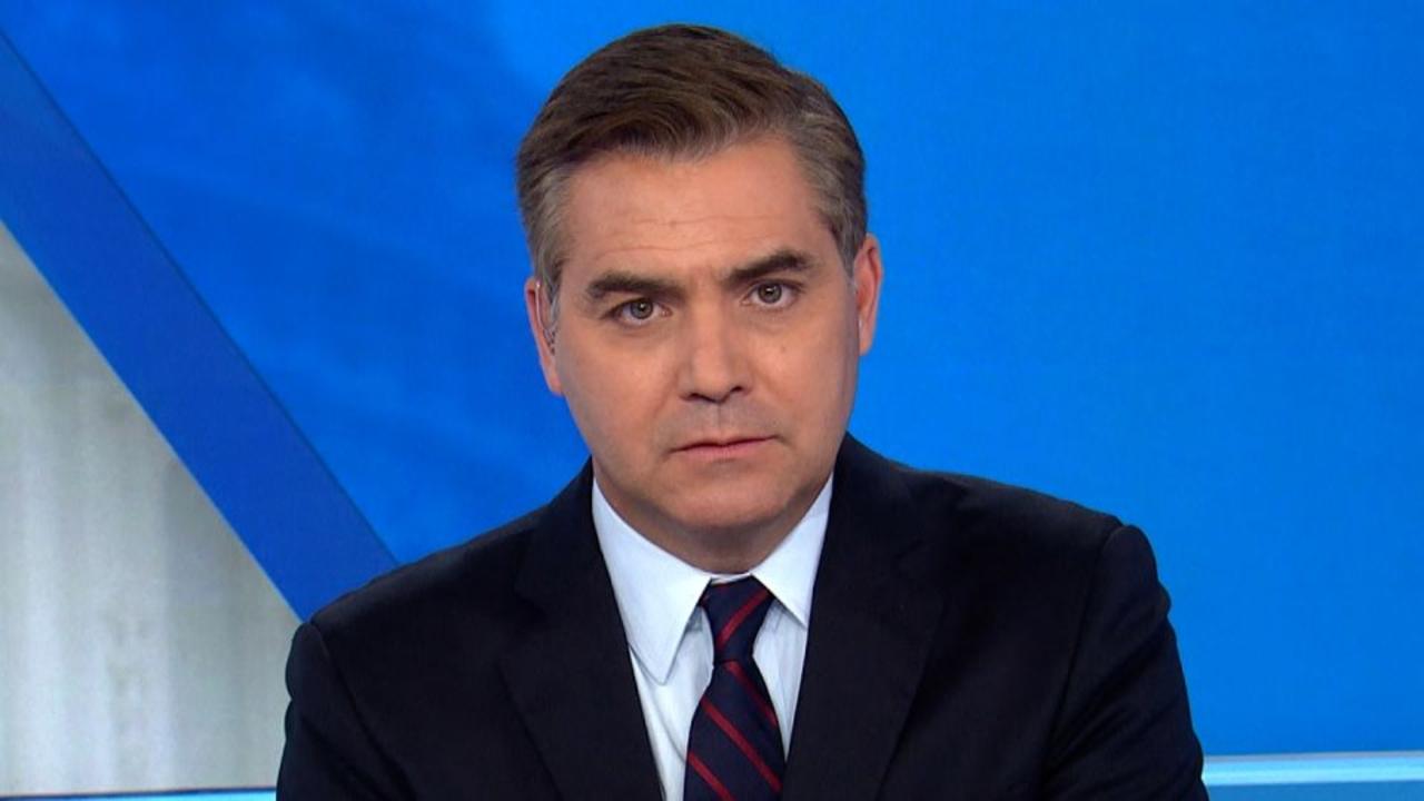 'We lost our way': Acosta on divisions after 9/11