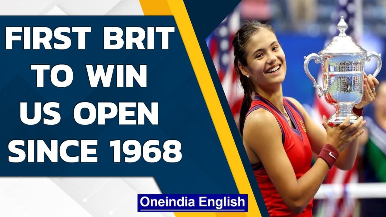 Britain’s Emma Raducanu wins US Open women’s final | Oneindia News
