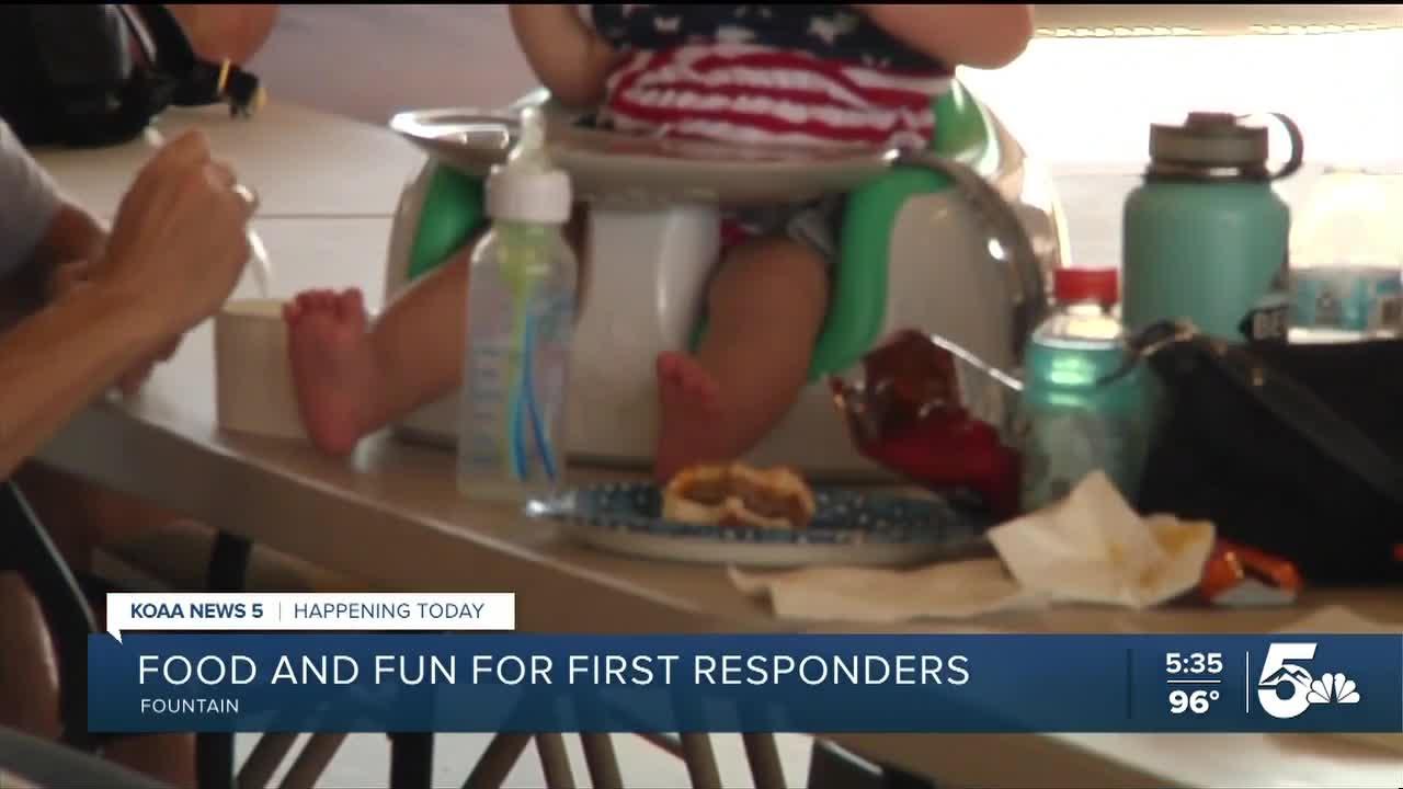 FOUNTAIN FIRST RESPONDERS EVENT
