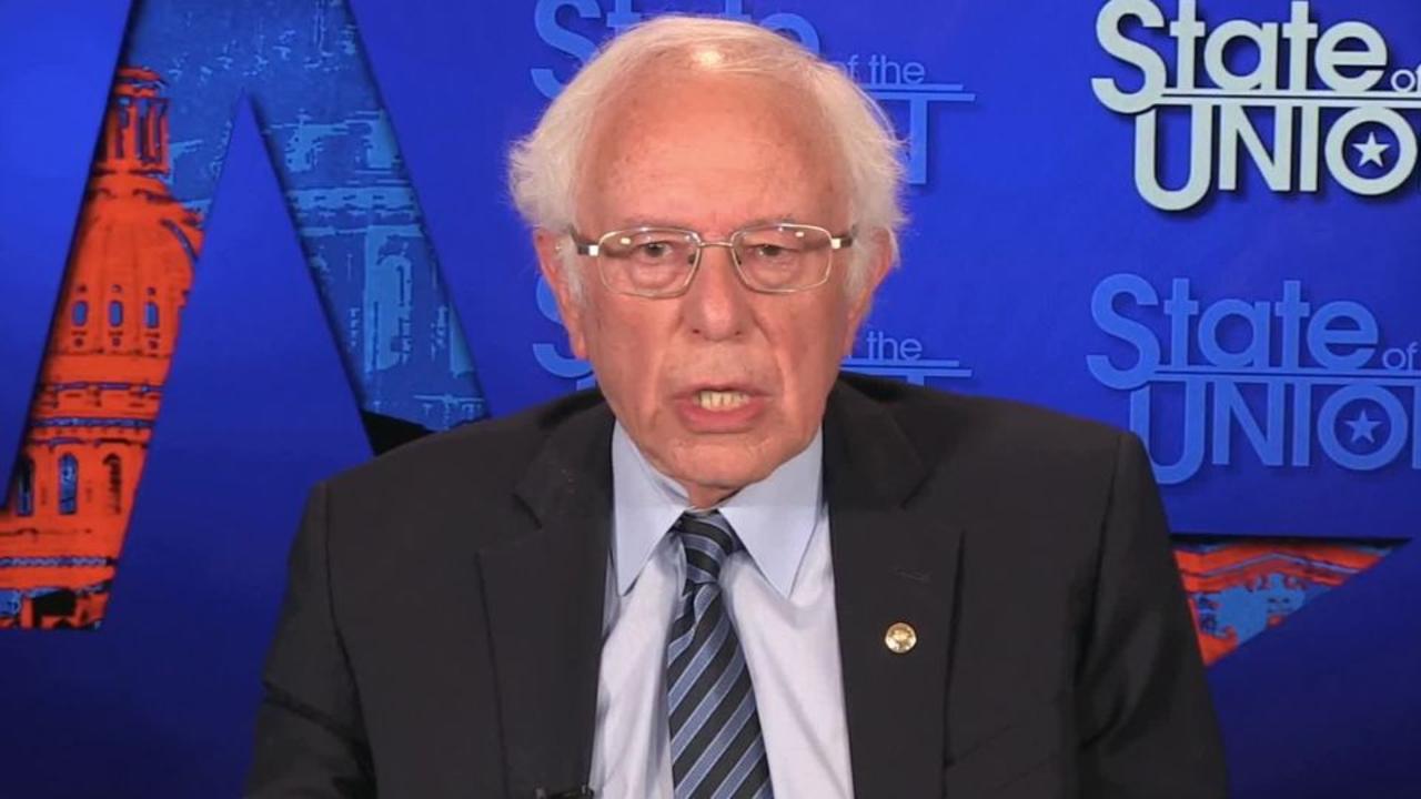 Sanders responds to Manchin's opposition to $3.5 trillion bill
