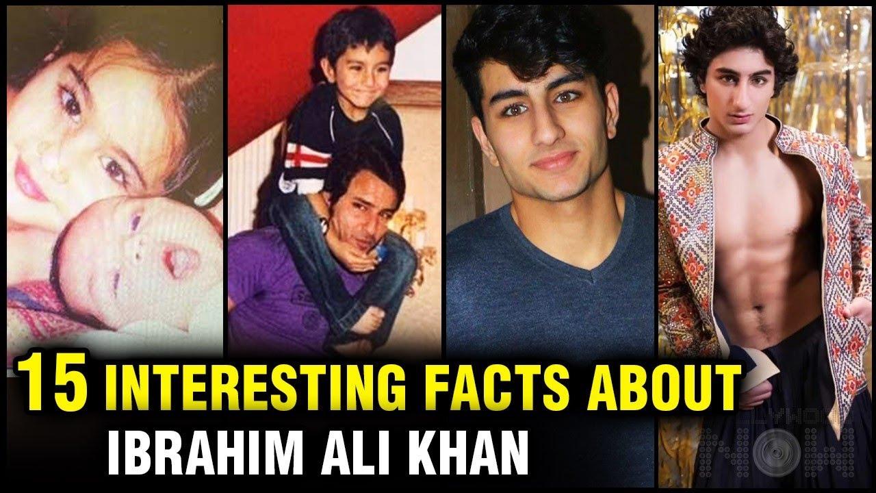 15 Lesser Know & Interesting Facts About Ibrahim Ali Khan