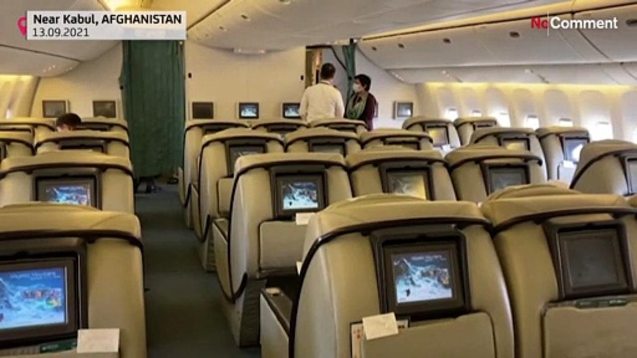 First foreign commercial flight since Taliban takeover lands in Kabul