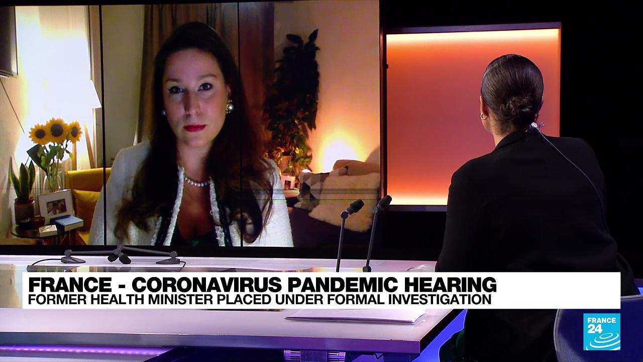 France, coronavirus pandemic hearing