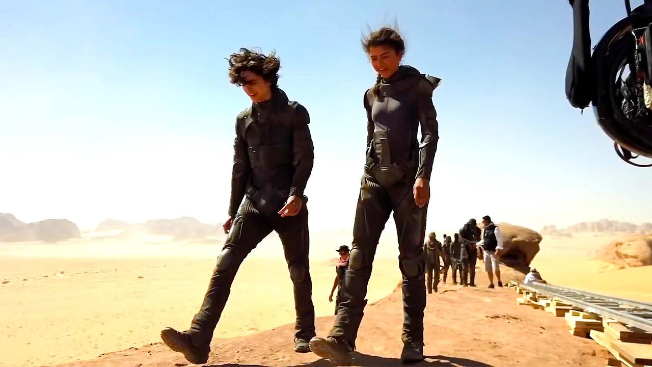 Dune with Timothée Chalamet | 'Desert Visions' Featurette