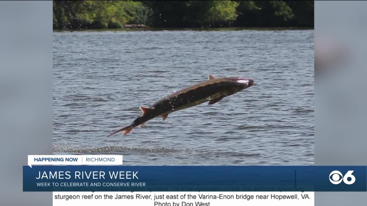 It's James River Week!