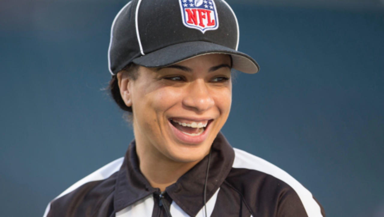 Maia Chaka Becomes the First Black Woman to Officiate an NFL Game