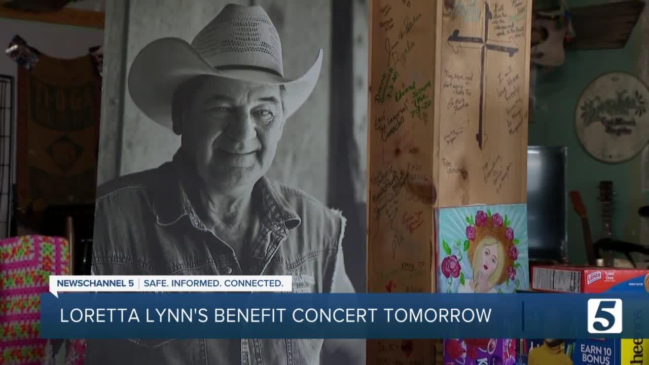 Loretta Lynn and friends benefit concert for Humphreys County