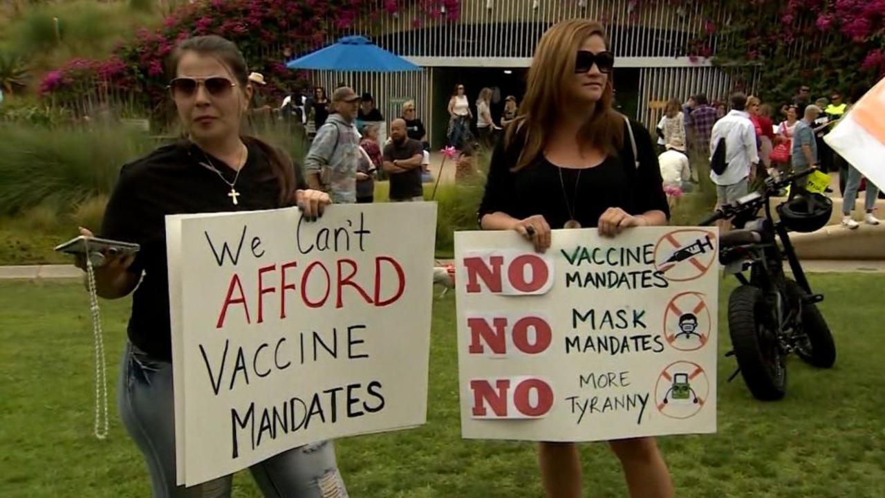 In fighting vaccine denial, facts won't change minds