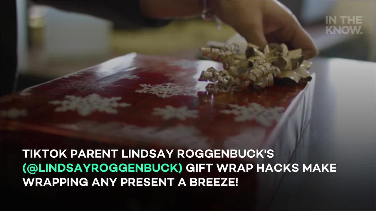 5 clever gift wrap hacks to make wrapping presents a breeze