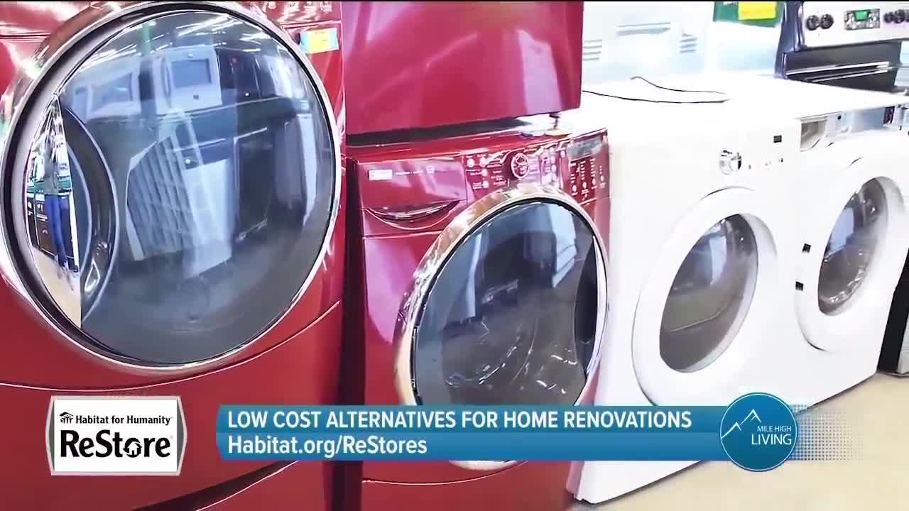 Low Cost Home Renovation // Habitat For Humanity ReStores