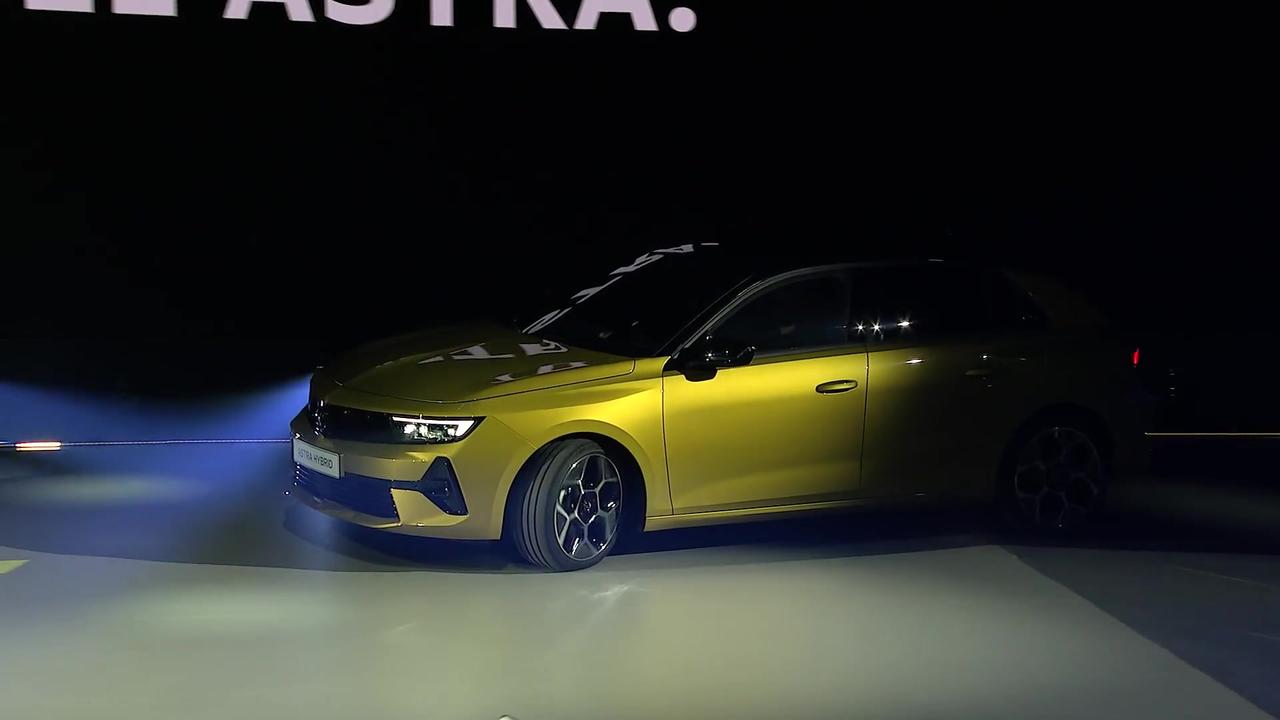 IAA MOBILITY 2021 - World Premiere Opel Astra