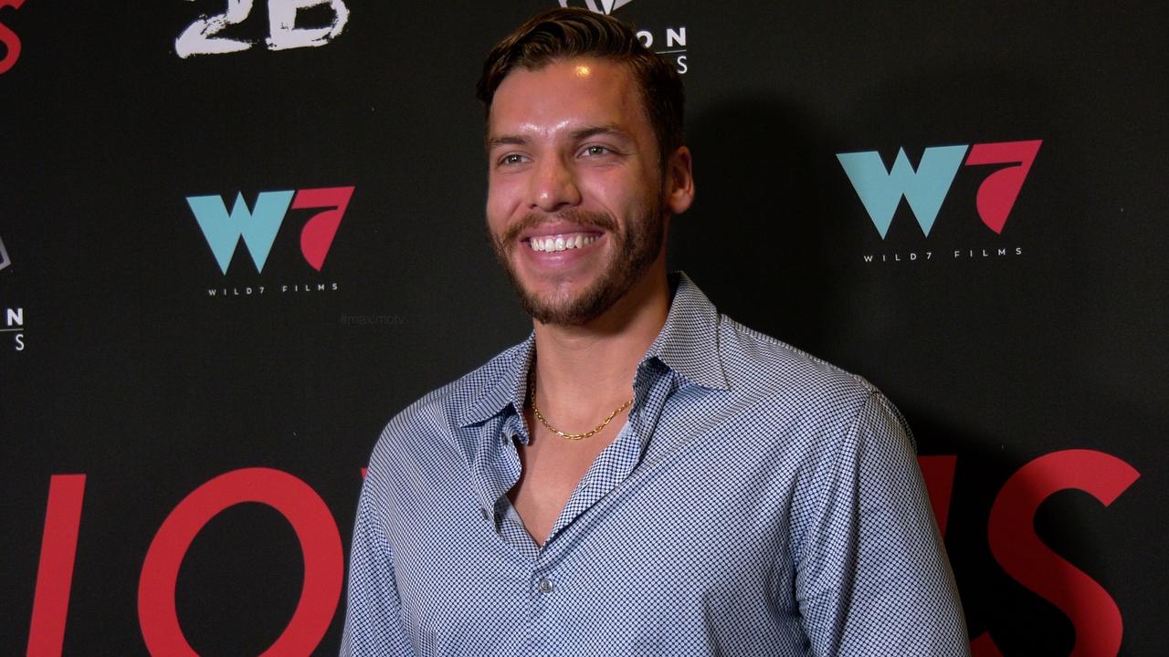 Joseph Baena attends the “I Love Us” premiere red carpet in Los Angeles