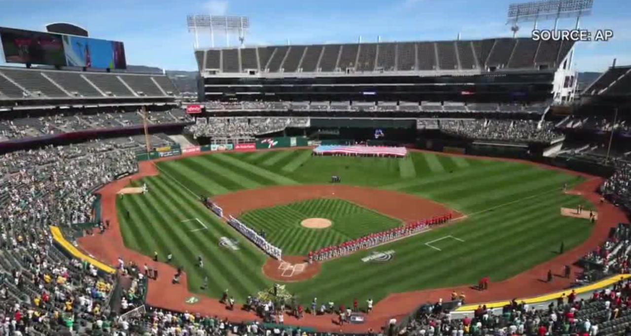 Las Vegas overtaking Oakland's teams? A's remain possibility