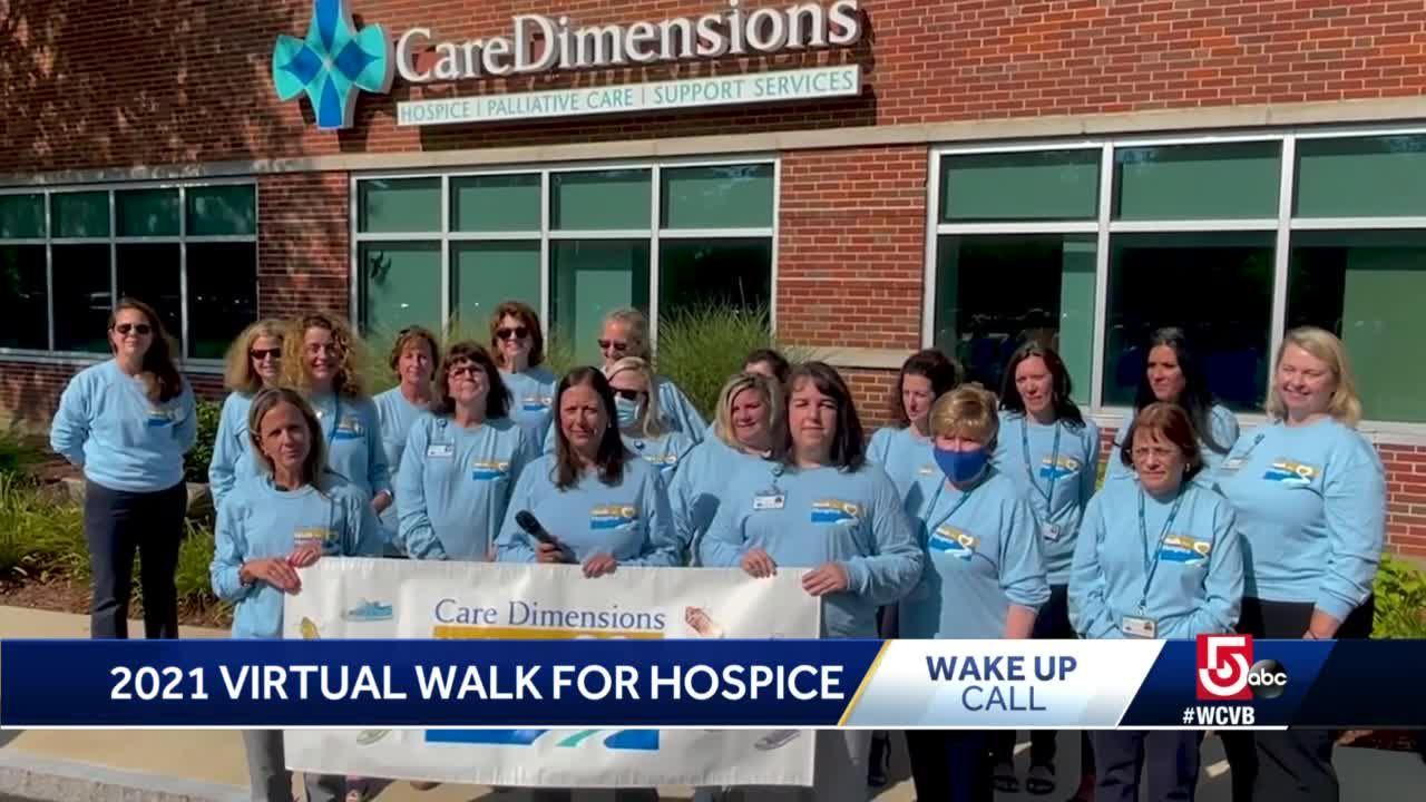 Wake Up Call from 2021 Virtual Walk for Hospice