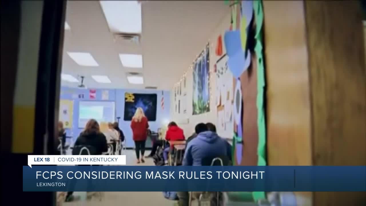 FCPS considering mask rules