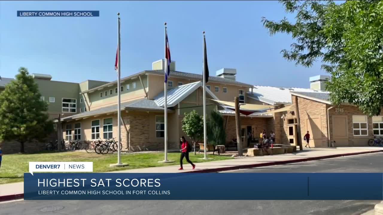 Ft Collins High School earns highest SAT scores