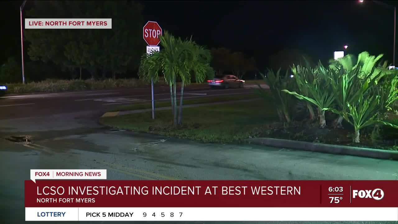 LCSO Incident at Best Western