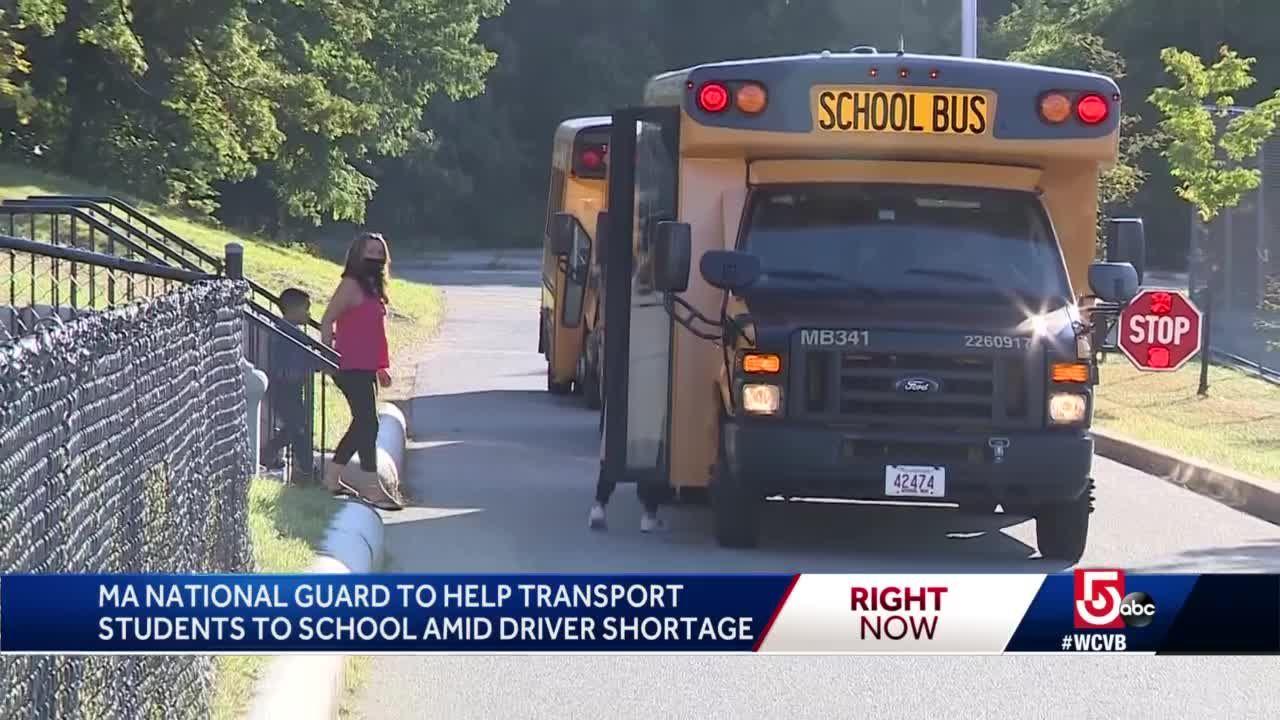 National Guard to help with school bus driver shortage