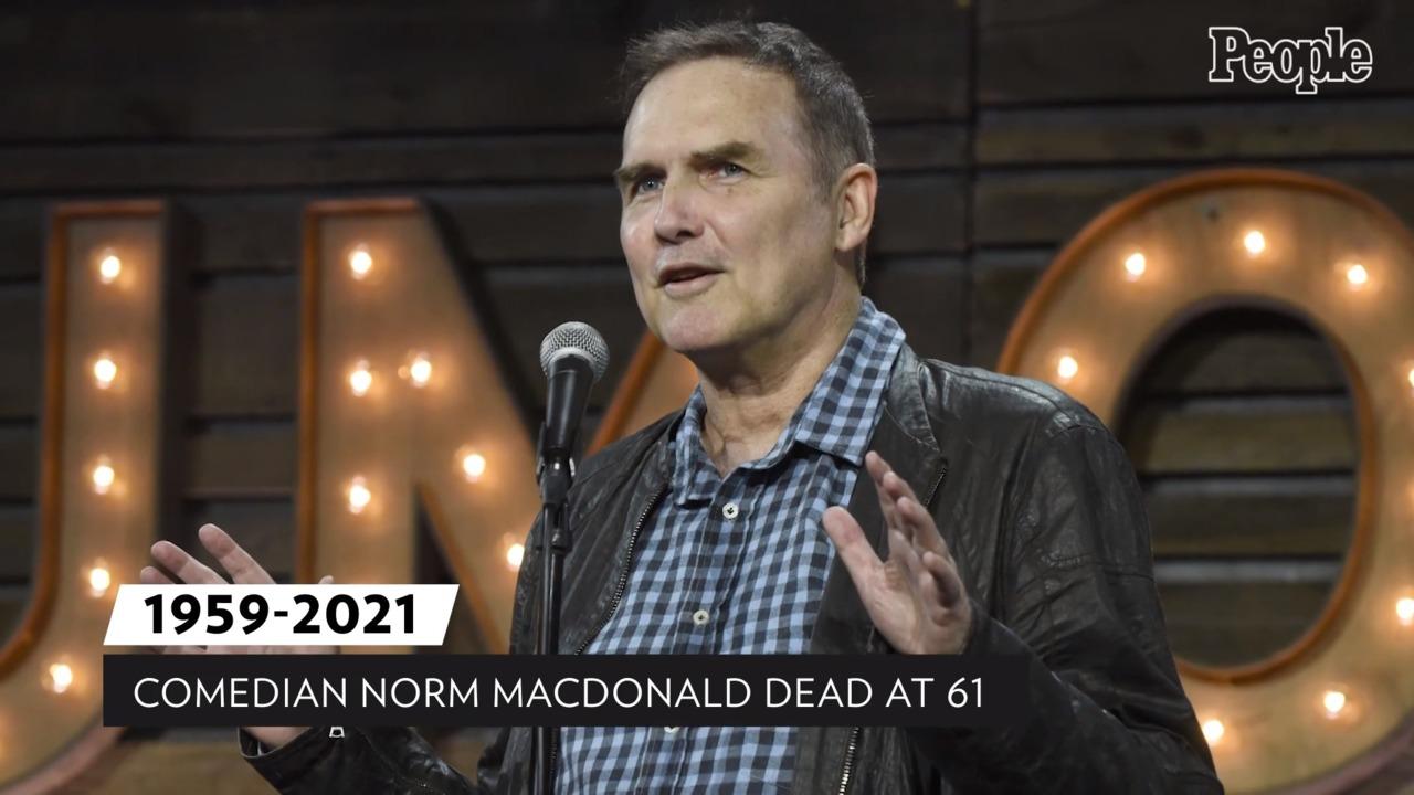 Saturday Night Live's Norm Macdonald Dead at 61 Following Private Cancer Battle