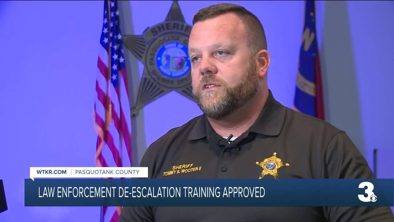 Sheriff explains how de-escalation training will help deputies, community after county approval