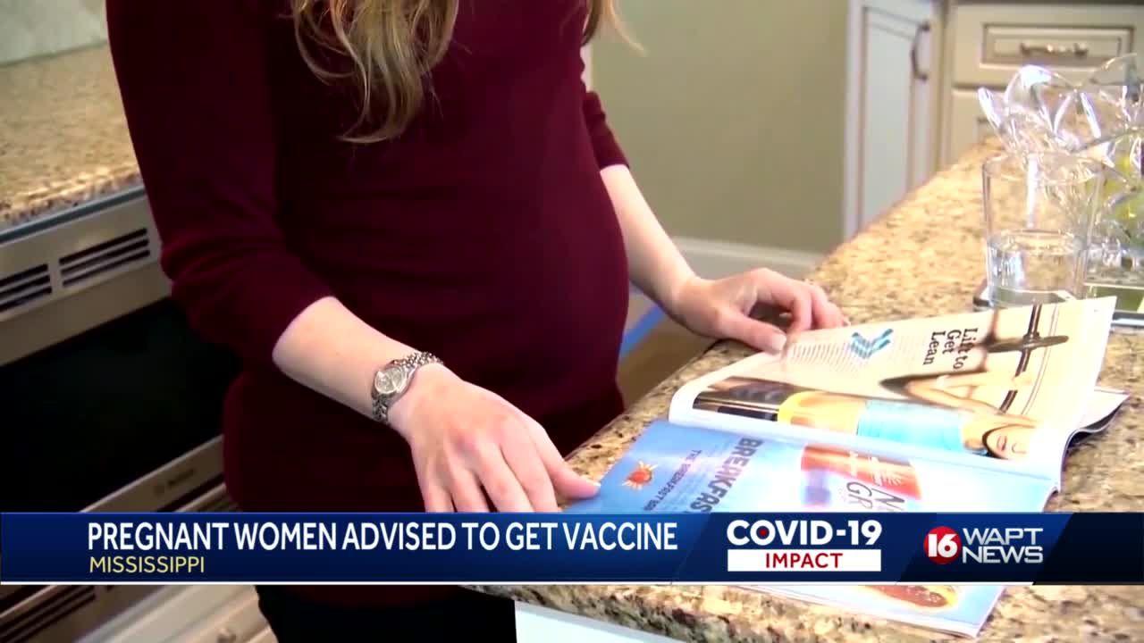 Pregnant Women Advised to Get Vaccine