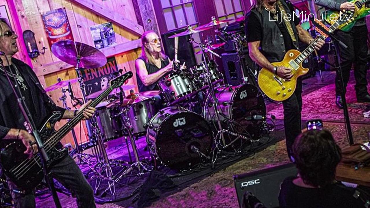 Foghat's Original Drummer Roger Earl on the Band's 50th Anniversary Live Album, Touring, and What's Next for Them
