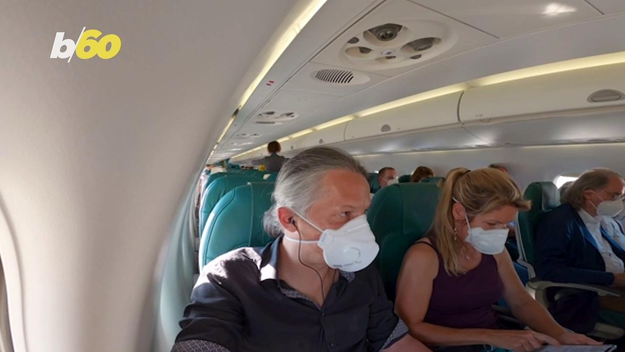 Plane Pandemic! Here Are Ways You Can Staff Healthy & Safe While Flying!
