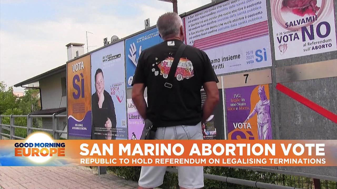 San Marino set to hold a referendum on whether to legalise abortion