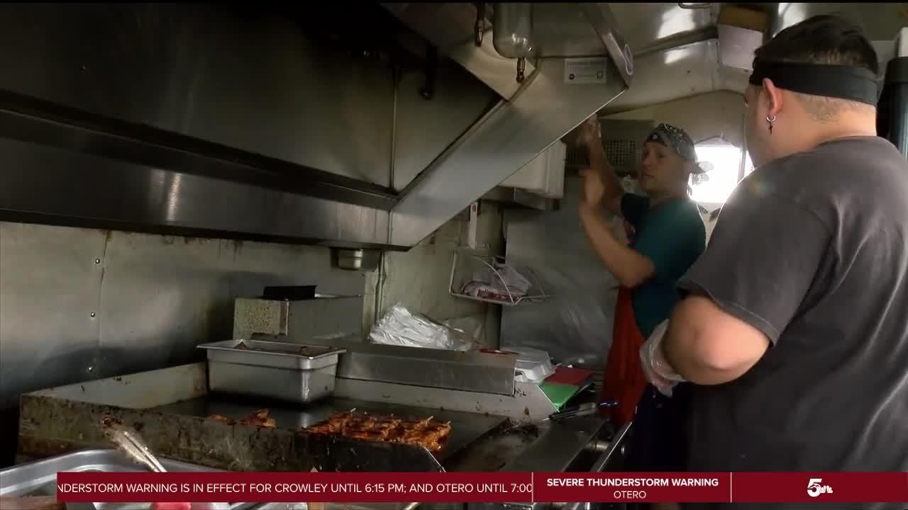 Owners of Filipino Food Truck feed the homeless