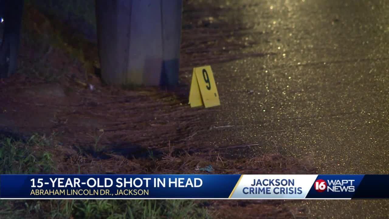1 teen killed, 1 injured in Jackson shooting